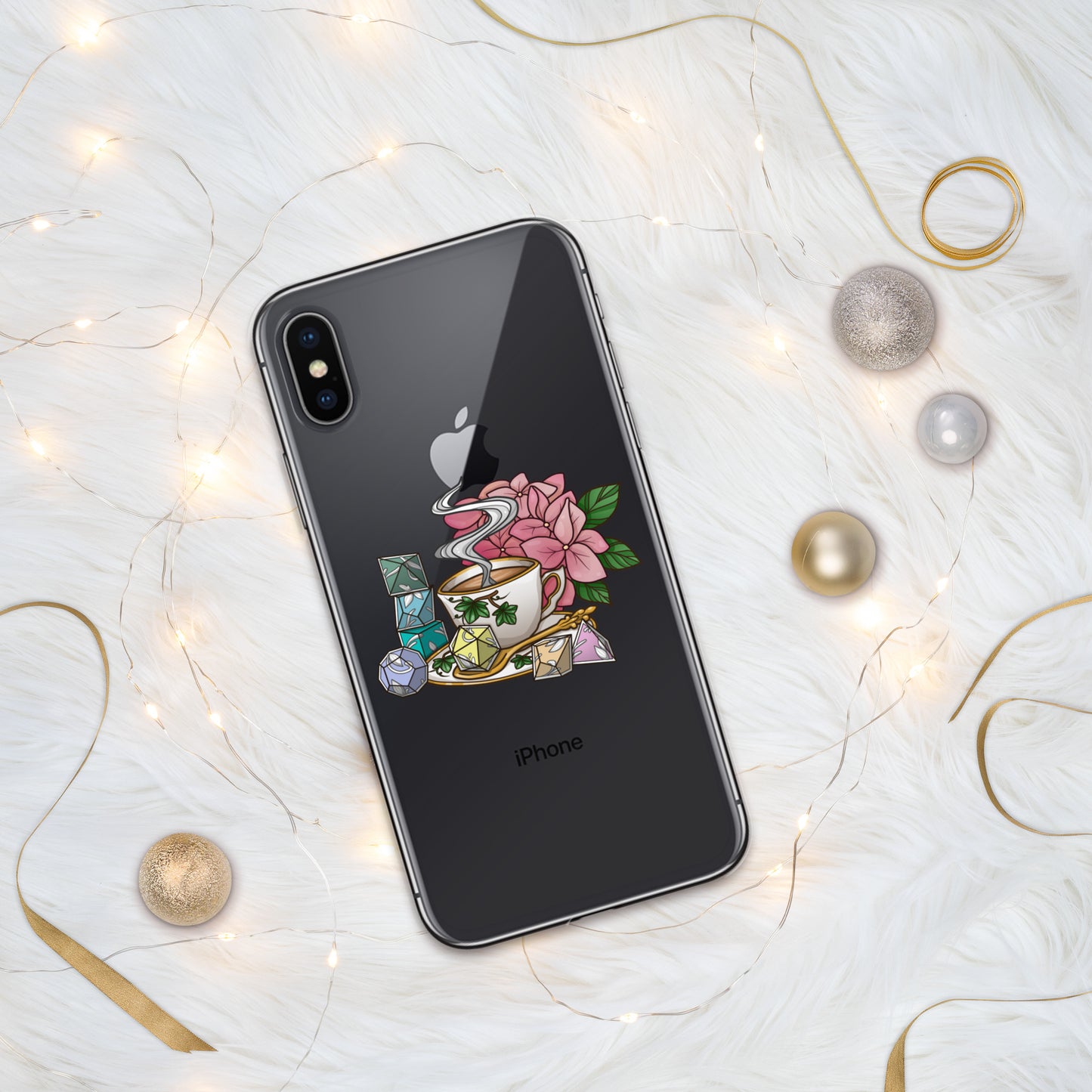 iPhone Case - Tea and Dice