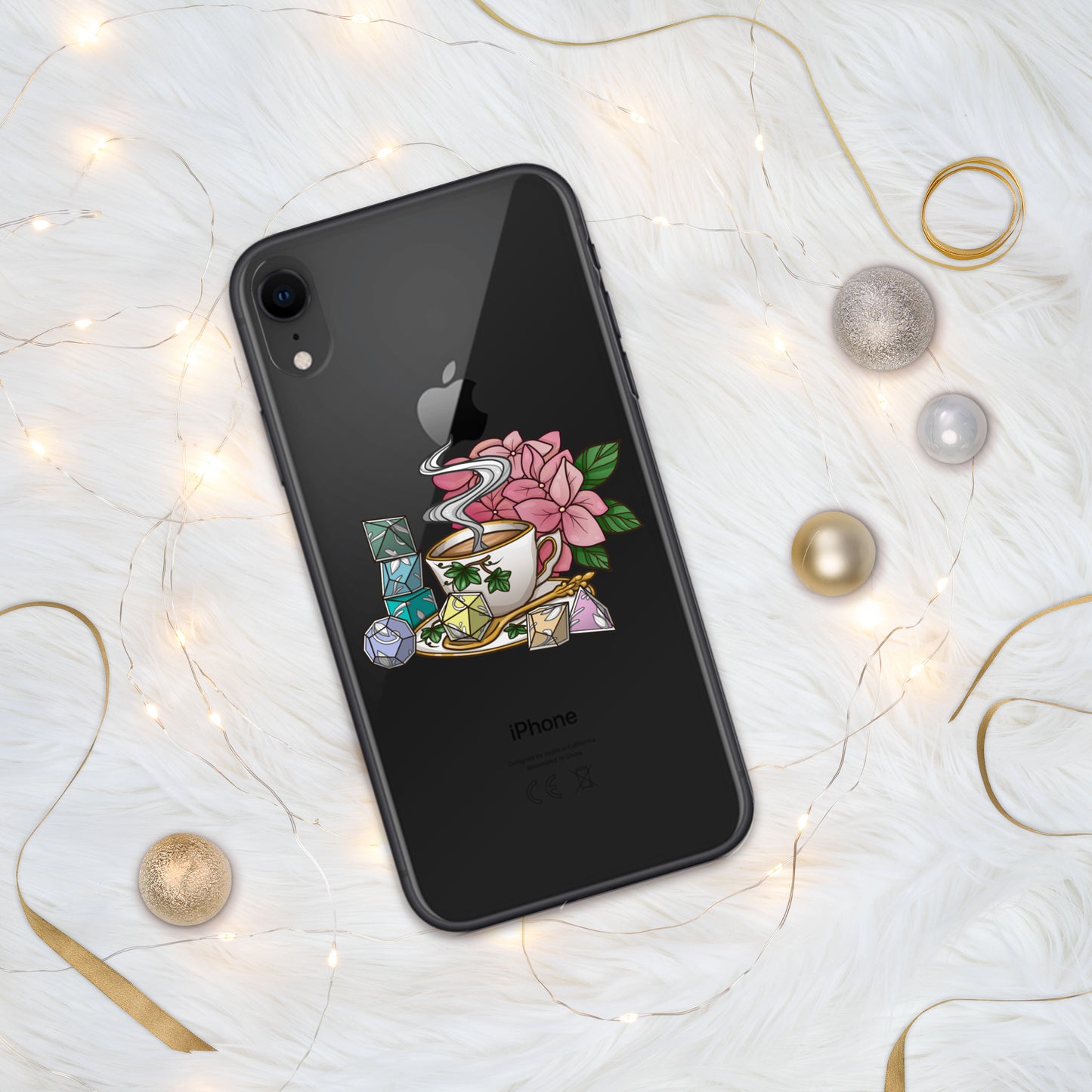 iPhone Case - Tea and Dice