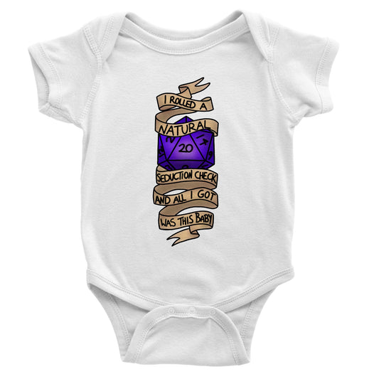 I Rolled a Natural 20 Seduction Check and All I Got Was This Baby Bodysuit