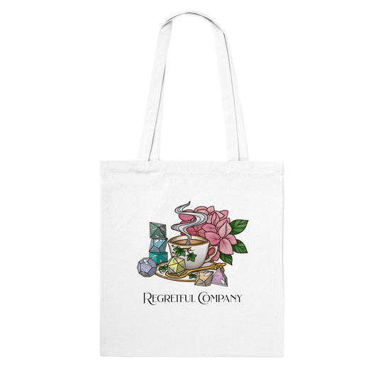 Tea and Dice Classic Tote Bag