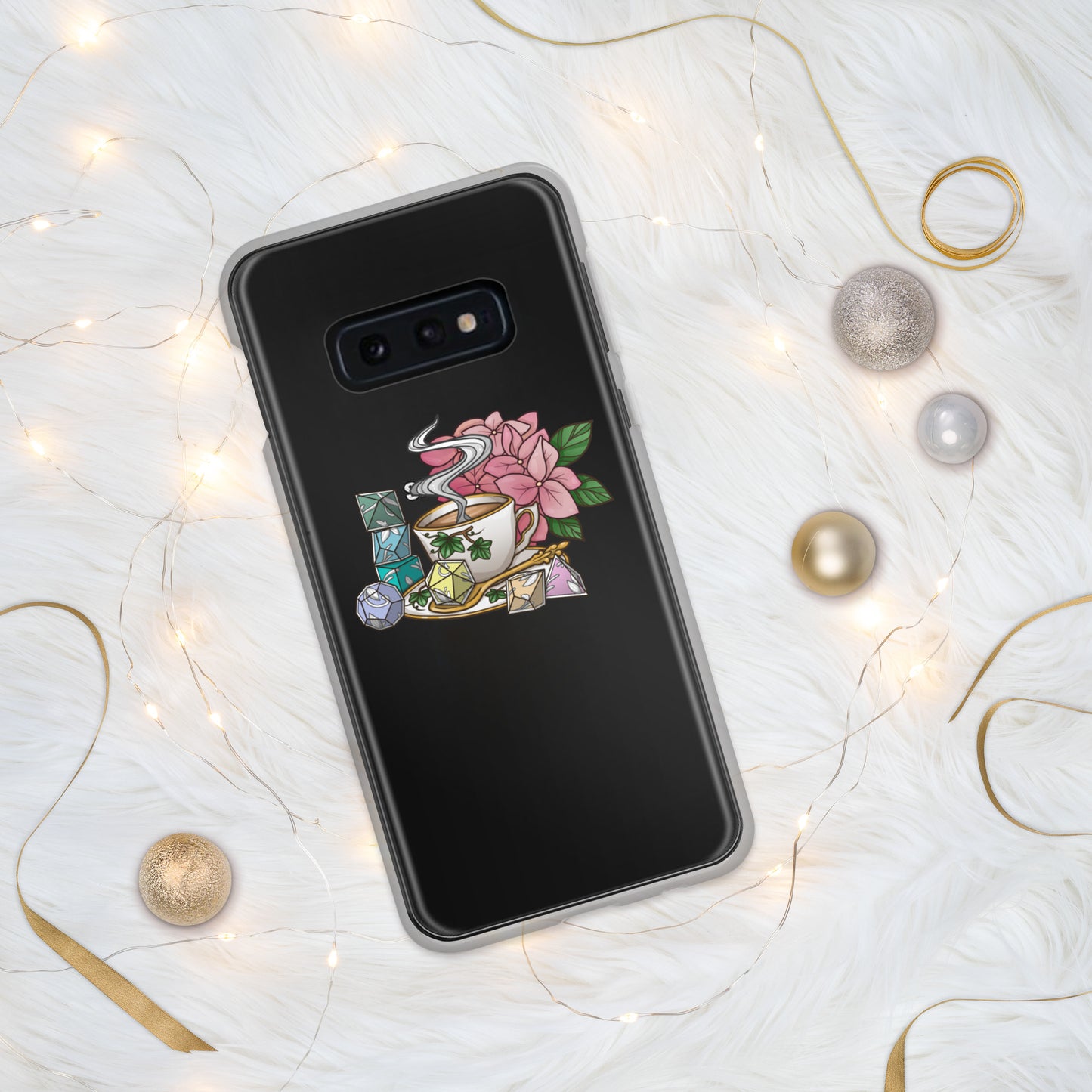 Samsung Case - Tea and Dice