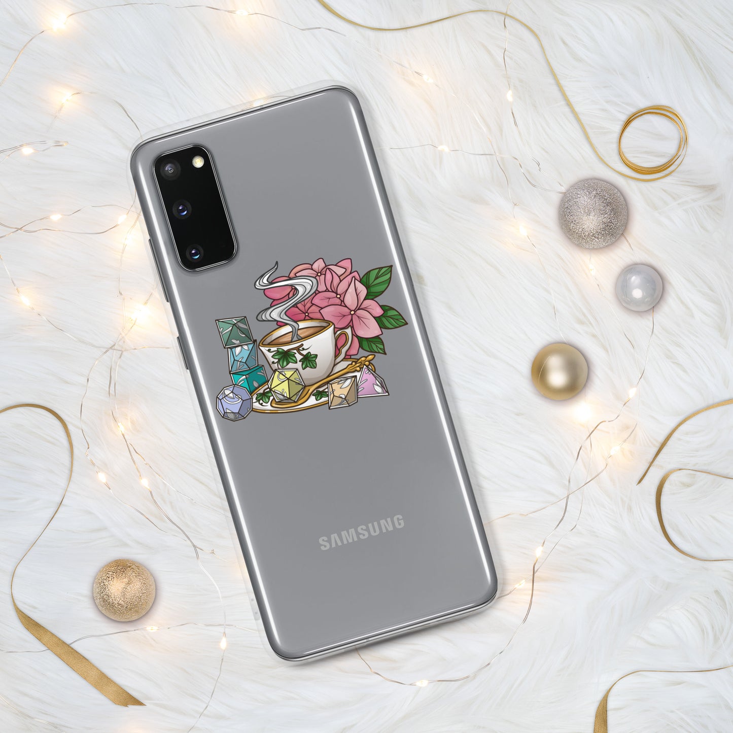 Samsung Case - Tea and Dice