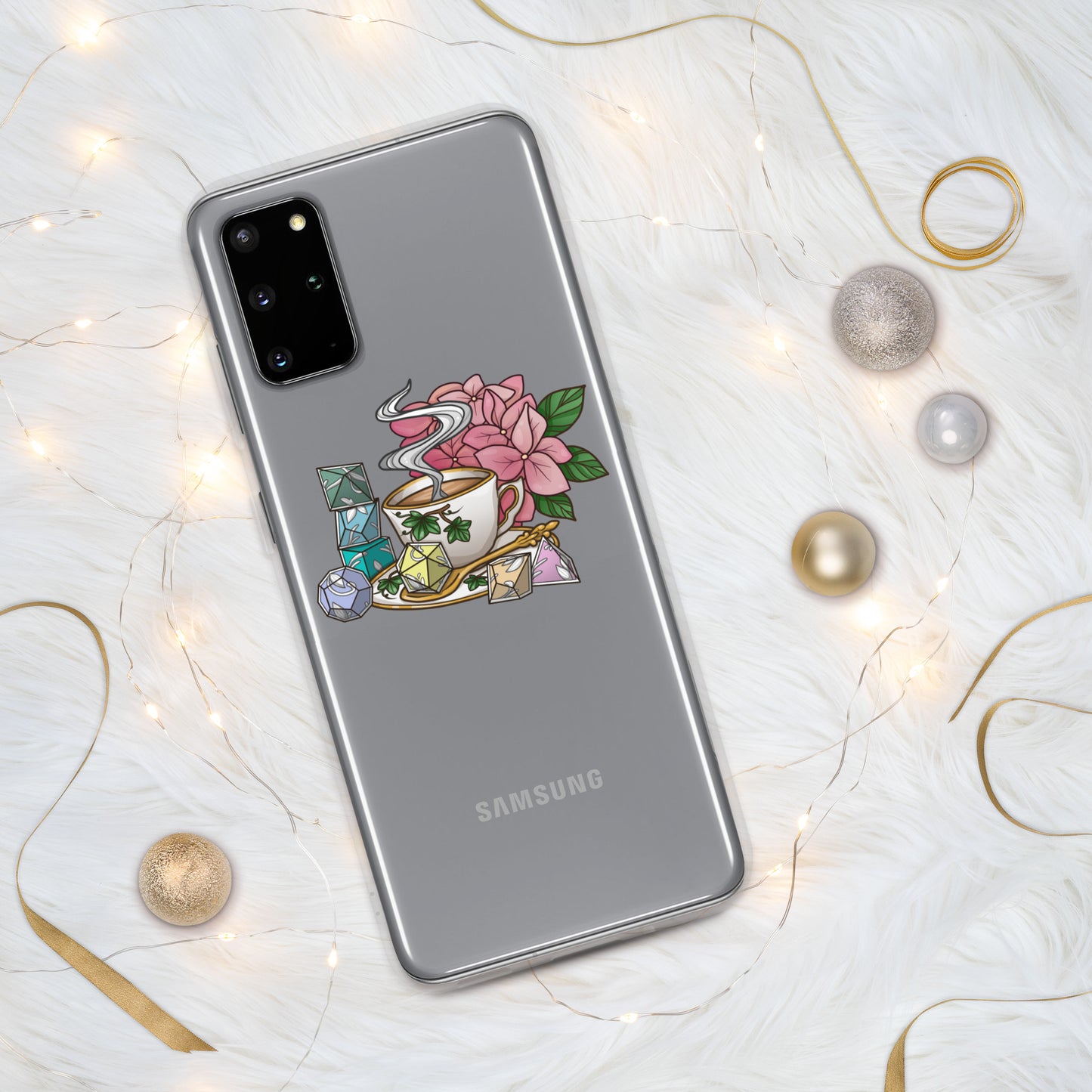 Samsung Case - Tea and Dice