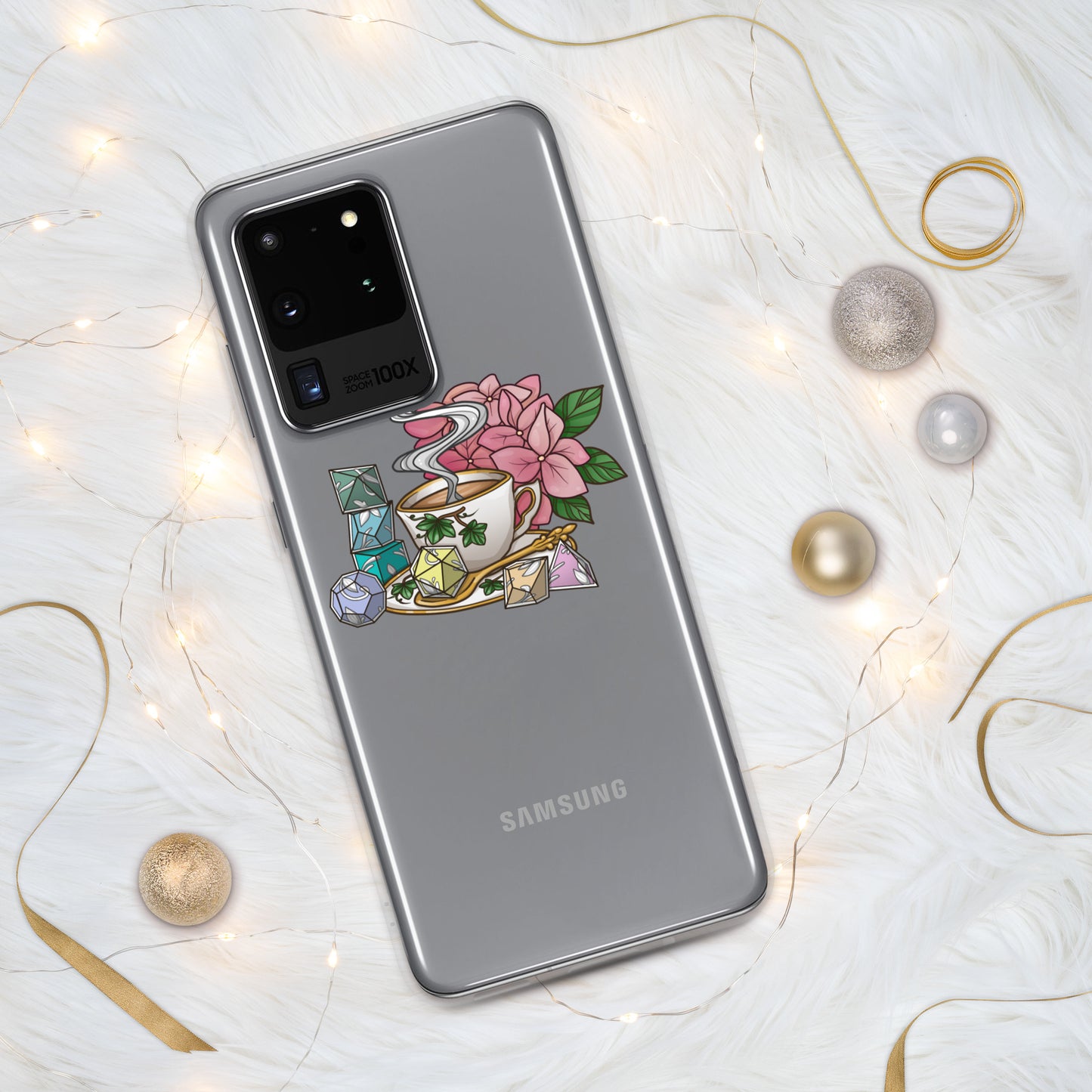 Samsung Case - Tea and Dice