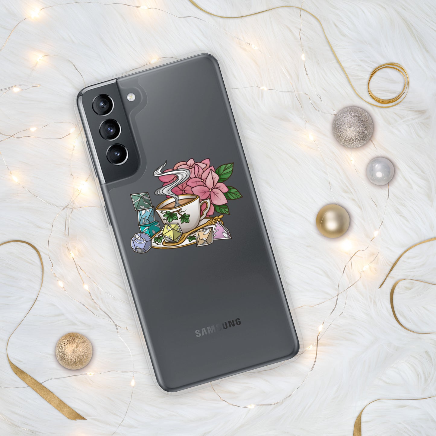 Samsung Case - Tea and Dice