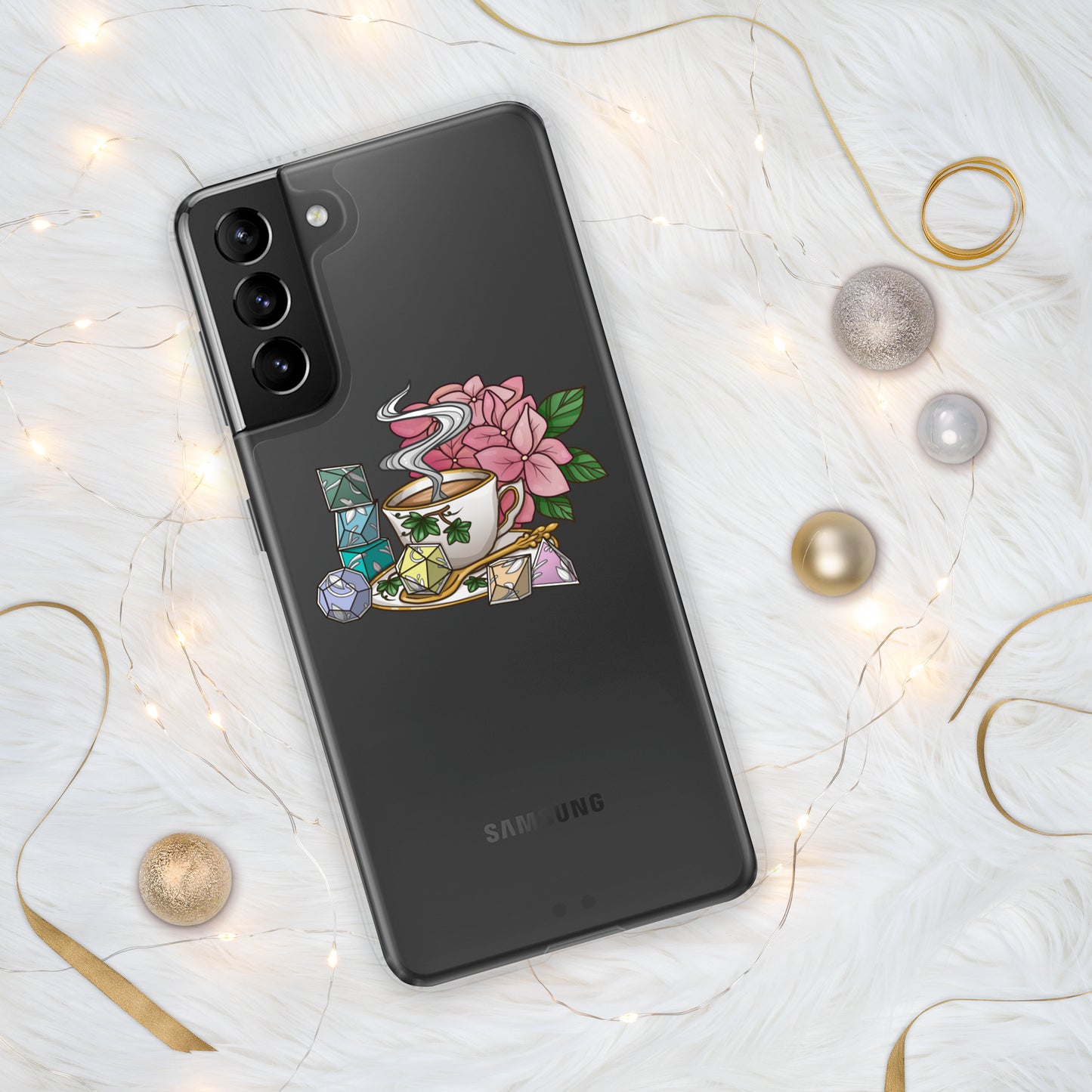Samsung Case - Tea and Dice