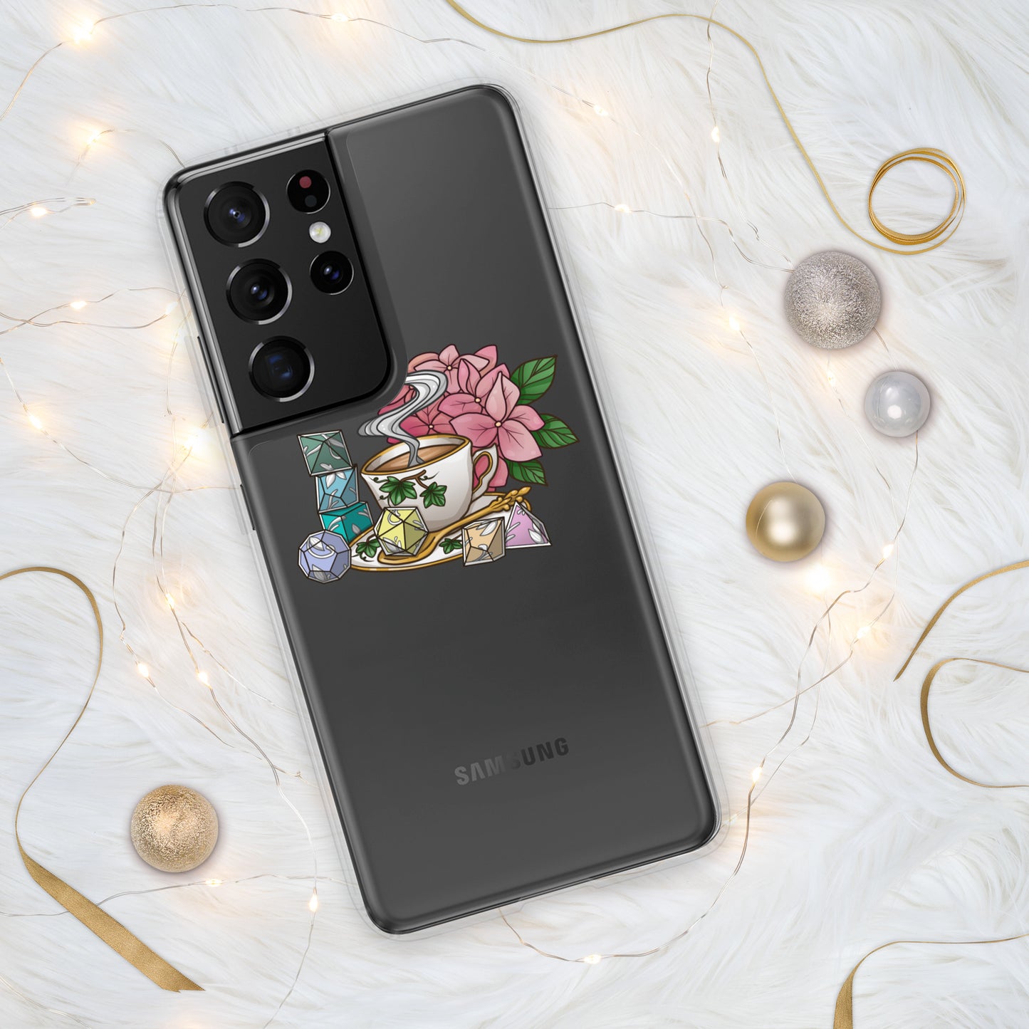 Samsung Case - Tea and Dice