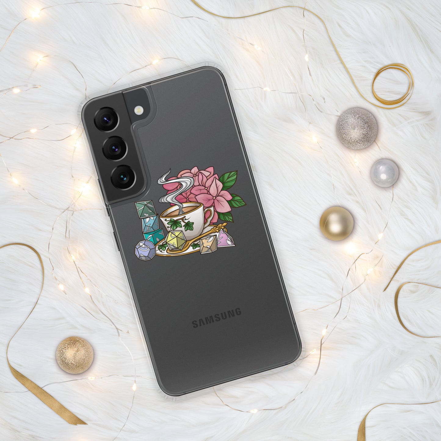 Samsung Case - Tea and Dice