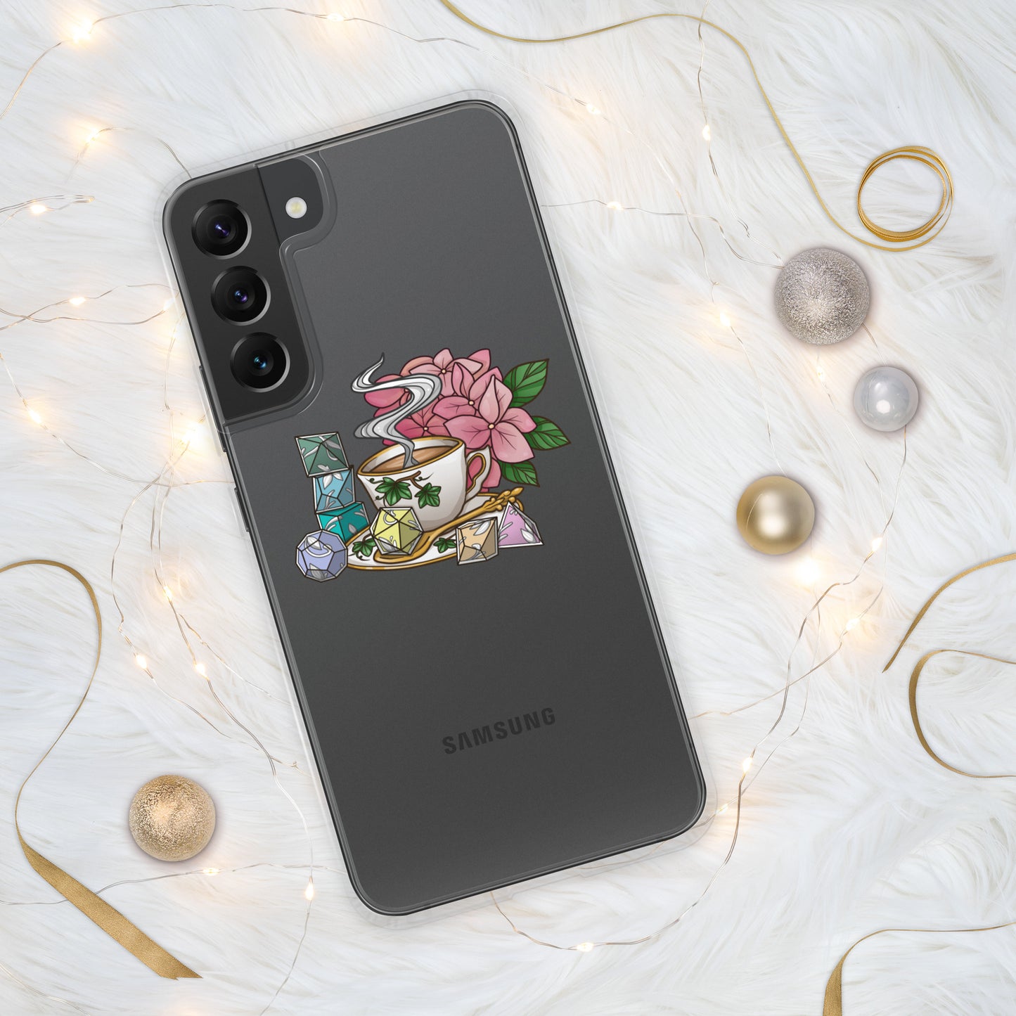 Samsung Case - Tea and Dice
