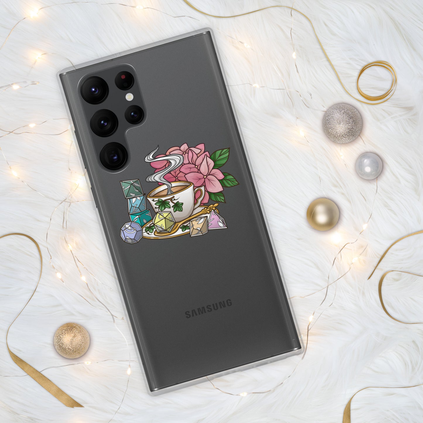 Samsung Case - Tea and Dice